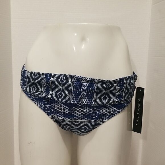 La Blanca bikini bottoms size 10 - Picture 1 of 14